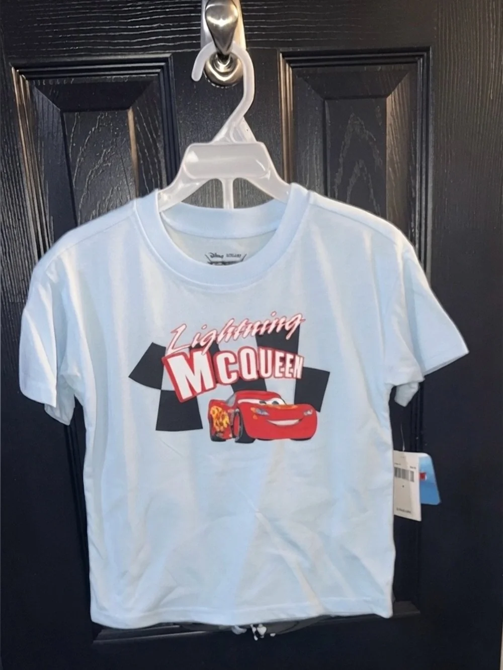 Disney Pixar Cars Lightning McQueen T-Shirt – Size 4